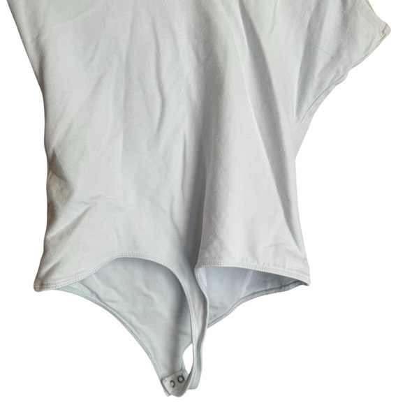 Abercrombie & Fitch bodysuit snap tank top size small - Picture 3 of 4